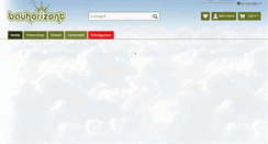 Desktop Screenshot of bauhorizont.de